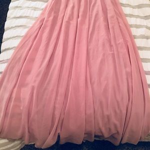 ⬇️ Windsor Mauve Boho Maxi Skirt Size MED -Used